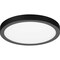 Progress Lighting Everlume Collection Black 11" Edgelit Round Trim Ring P860050-031 - alternate 3